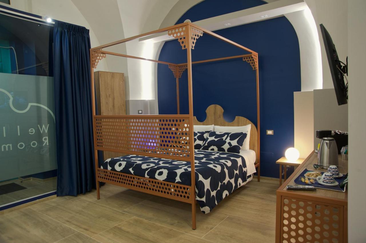 B&B Del Corso Foggia Con Parcheggio Custodito ภายนอก รูปภาพ