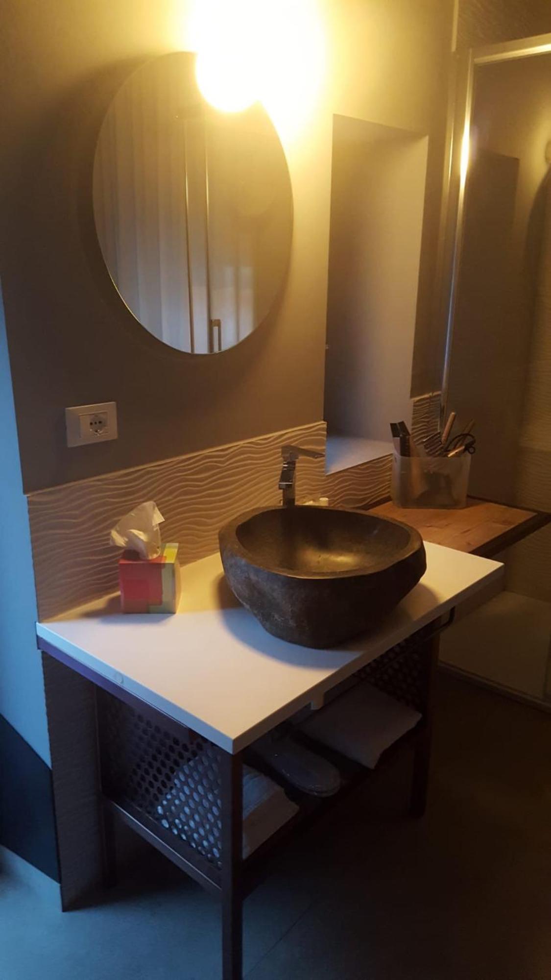 B&B Del Corso Foggia Con Parcheggio Custodito ภายนอก รูปภาพ