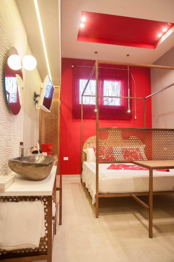B&B Del Corso Foggia Con Parcheggio Custodito ภายนอก รูปภาพ
