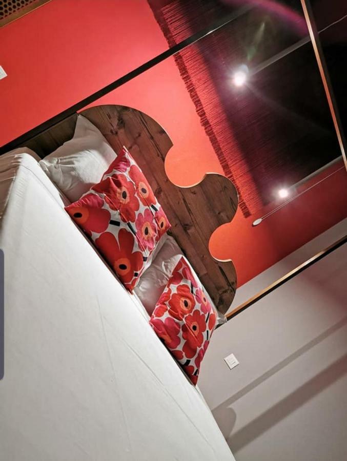 B&B Del Corso Foggia Con Parcheggio Custodito ภายนอก รูปภาพ